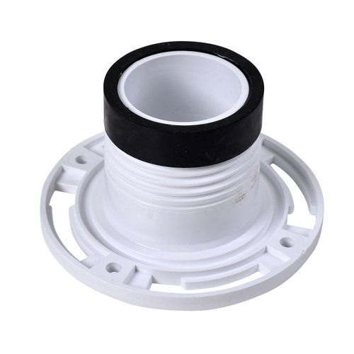 Oatey 4 in. PVC Twist-N-Set Closet Flange