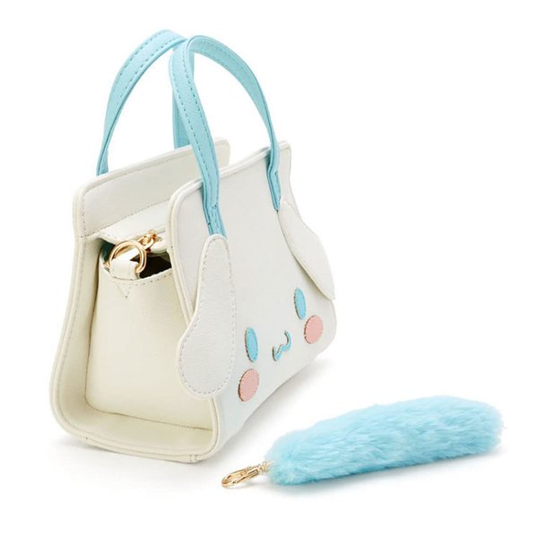 GFDay Anime Doll Cute Kawaii Mini Crossbody Shoulder Bag For Girl Cosplay (White)