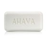 AHAVA Moisturizing Dead Sea Salt Soap - Face & Body Cleansing Bar to Moisture the Skin, Enriched with Exclusive Mineral Blend of Dead Sea Osmoter & Dead Sea Salt, 3.4 Oz, (Packaging May Vary)