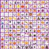 Partywind 408 PCS Glitter Tattoos for Kids Halloween Party Supplies, Individually Wrapped Cut Tattoos for Halloween Goodie Bag Stuffers, Halloween Treats for Kids Trick or Treat Party Decorations
