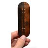 Teak Tuning Prolific Wooden Fingerboard Deck, Two Tone - 34mm x 97mm - Handmade, Pro Shape & Size - Five Plies Wood Veneer - Includes Prolific Foam Tape