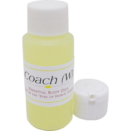 TCEShop Couch - Type For Women Scented Body Oil Fragrance [Flip Cap - Light Gold - 1 oz.] - ID#24922