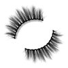 Lilly Lashes Click Magnetic Eyelashes - Miami Magnetic Faux Mink Lashes for a Natural Look - False, Wispy Magnet Eyelashes - Vegan Makeup Lash Extension - Magnetic Eyelashes Without Eyeliner