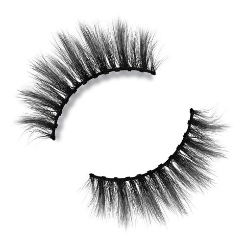 Lilly Lashes Click Magnetic Eyelashes - Miami Magnetic Faux Mink Lashes for a Natural Look - False, Wispy Magnet Eyelashes - Vegan Makeup Lash Extension - Magnetic Eyelashes Without Eyeliner