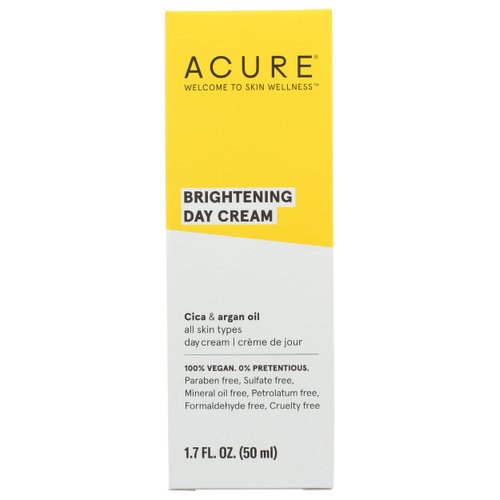 Acure Brightening Day Cream - 1.7 fl oz Pack of 1