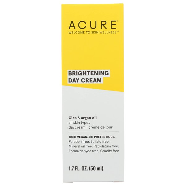 Acure Brightening Day Cream - 1.7 fl oz Pack of 1