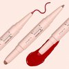 Pupa Milano Vamp! Creamy Duo, 008 Vintage Rose, 1 Pc - 2 in 1 Lipstick and Lip Pencil - Long Lasting - Lightweight - No-Transfer - Smooth Texture - Highly Pigmented
