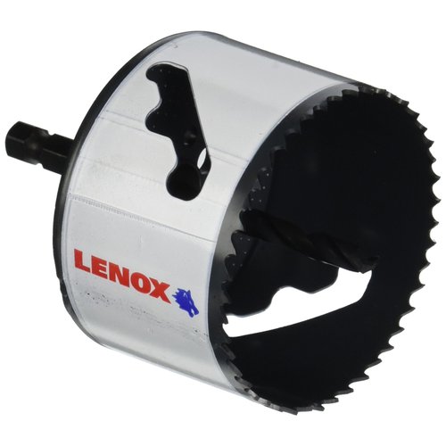 LENOX Tools Hole Saw with Arbor, Speed Slot, 3-Inch (1772963)