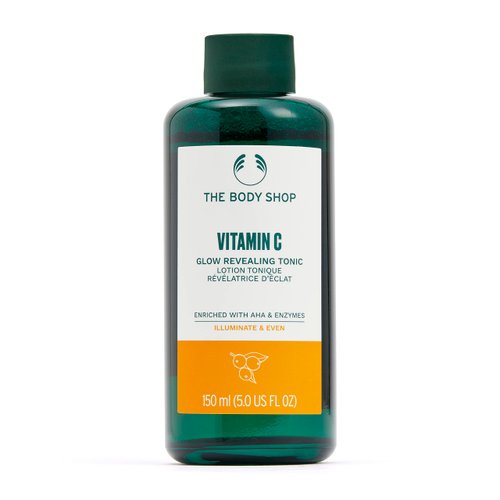 The Body Shop Vitamin C Glow Revealing Tonic - Illuminating & Even for All Skin Type - 5 Fl Oz