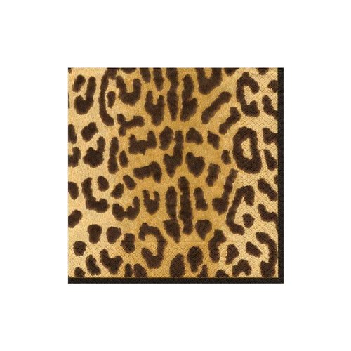 Caspari Zanzibar Paper Cocktail Napkins - Two Packs of 20