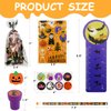 168 PCS Halloween Party Favors ,24 Pack Halloween Stationery Set Trick or Treat Gifts for kids Halloween Toy for Halloween Party Classroom School Supplies Prizes Rewards Halloween Goodie Bag Stuffers