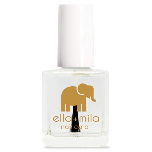 ella+mila Ready Set Prep (Nail Prep) Nail Dehydrator and Primer - "17-Free" Nail Primer and Dehydrator for Nail Lacquer, Gel Polish & Acrylic Nails - 1-Step Primer & Dehydrator Nail Prep (0.45 fl.oz.)