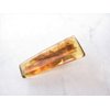 Generic 1 1/2 inch smaller white or amber brown alligator hair clip for fine thin hair. (Primary color: White)