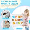 Magnetic Letters for Toddlers 1-3, 26PCS Cute Animal Alphabet Magnets Letters Learning Toys for Toddlers 1-3 Uppercase ABC Magnets for Refrigerator Best Gifts for Birthday Christmas Stocking Stuffers