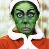 MEICOLY 2Pcs Green Eyeshadow Stick,Metallic Shimmer Crayon Green Eye Shadow Christmas Eye Makeup,Christmas Stocking Stuffers Gift,Waterproof&Long Lasting Shiny Bright Rotating Glitter Eyeshadow Sticks