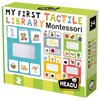 Headu My First Tactile Library Montessori, Educational Toys for Boys and Girls Ages 2-4 Years Old, Toddler Learning Toys, Teacher Homeschool Supplies, Birthday