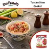 Dei Fratelli Chopped Italian Tomatoes with Herbs and Olive Oil - Vine-Ripened – Non GMO, Gluten-Free (28 oz. Cans, 12 pack)