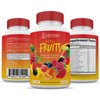 Justified Laboratories (Set of 2 Vital Fruits and Veggies Supplement Red & Green Superfoods Whole Food Non GMO Vegan Friendly 180 Veggie Capsules 2 Bottles