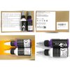 14Pcs Tattoo Ink 14 Colors Set 1 oz 30ml/Bottle Tattoo Inks Pigment Kit for 3D Makeup Beauty Skin Body Art