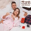 Romantic Couples Games for Adults - Fun Card Games for Date Night - an Excuse for More Intimacy - Perfect Couples Gift Ideas for Connection - Spicy Dares and Questions