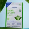 BIOREPUBLIC Organic Soothe & Calm Facial Sheet Mask, 1.08 FZ