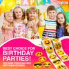 Playbees Emoticon Stickers - 2 Rolls - Kids' Party Favors, Game Prizes, Novelty Toys, Wall Decor, Scrapbooking, Girly Collections, Arts and Crafts