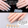 Practice Hand for Acrylic Nails,Mannequin Hands for Nails Practice,Nail Art Hand Nail Training Hand Nail Fake Hand Nail Hand Practice Acrylic Nail Hand 1Pcs Nude Hand