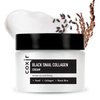 coxir BLACK SNAIL COLLAGEN CREAM l Snail Mucin, Collagen, Black Rice, Peptide l Moisturizing, Firming, Skin Barrier l Korean Skin Care, Moisturizer [50ml/1.69 fl.oz]
