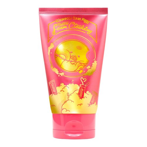 Elizavecca Clean Piggy Pink Energy Foam Cleansing 120ml/4.06 - Wash Off Face Wash/Wash off/Facial...