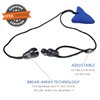 Xtra Tough Shark Tooth Sensory Chew Necklace (6 Pack) - Chewing Necklace Teething Necklace Teether Necklace Chew Toys for Kids, Boys or Girls - Teething Toys Designed for Autism Aggressive Chewers