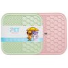 Dog Lick Mat for Dogs Slow Feeder Licking Mat Anxiety Relief Lick Pad with Suction Cups for Peanut Butter Food Treats Yogurt, Pets Bathing Grooming Training Calming Mat - 2 Pack