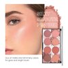 KYDA 8 Colors Face Blush Palette, Natural Matte Blush Palette, Smooth Blendable Powder Blush, Multiuse Makeup Palette