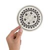Waterpik 7-Mode PowerPulse Massage Fixed Mount Brushed Nickel Shower Head (XFT-739E)