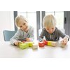 Tegu 6 Piece Magnetic Baby’s First Building Blocks, Tints