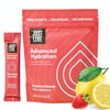 Just Live Advanced Hydration - Strawberry Lemonade, Electrolyte Drink Mix, Tart Cherry Extract, Supports Recovery & Absorption, Low Sugar, 14 Pack