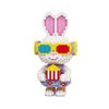 HONLANCH Animal Movie Fans Rabbit Micro Building Blocks Set（2000PCS 28cm High Series） Gift for Adults and Kids