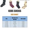 HowJoJo Big Girls Wool Socks Kids Crew Seamless Winter Warm Thermal Socks 6 Pack 6 Pack 8-10 Years