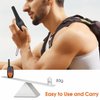 Two Way Radios for Adults, Topsung M880 FRS Walkie Talkie Long Range with VOX Belt Clip/Hands Free Walki Talki with Noise Cancelling for Women Kids Camping Hiking Cruise Ship (Orange 2 in 1)