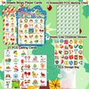 YTSQLER Christmas Bingo Game for Kids 24 Players, Christmas Bingo Cards Christmas Party Games for Family School Classroom Winter Party Supplies Favors Gifts