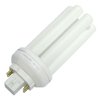 Philips Lighting 458224 PL-T Linear Compact Fluorescent Lamp 18 Watt 4-Pin GX24q-2 Base 1200 Lumens 82 CRI 3500K White Alto
