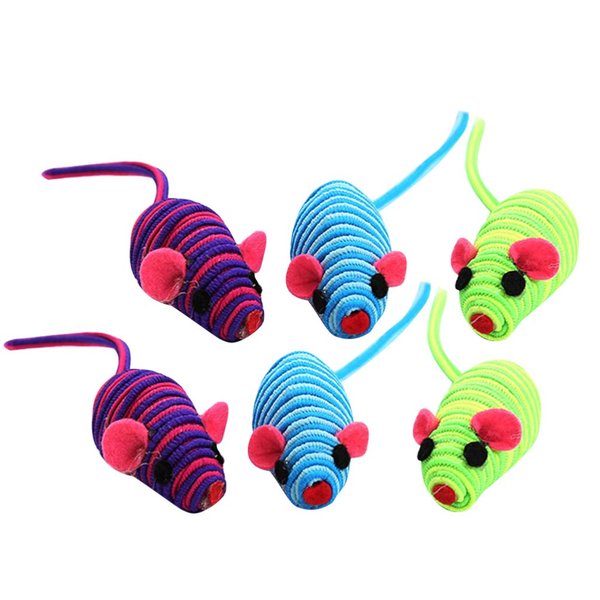 Totority Cat Toy 6pcs Cat Playing Props Sunflower Party Favors Kitten Accessories Cat Teaser Toy Cat Toys Cat Toys for Cats Elastic Rope Toy Kitten Teasing Stick De Porristas Pet Cat Door Indoor