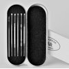 Calibear Ear Curette Earwax Removal Kit - Professional Quality Stainless Steel Set of 6 pcs Ear Picks Ear Curettes in a Tin Storage Box - Comfortable Efficient Ear Wax Removal Ear Wax Cleaning
