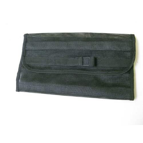 KUFA Sports Vented Fishing Flasher Organizer (Can Holder up to 6pcs 11" Flasher) (6 of 13"x4" Pocket)