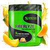 Species Nutrition Fiberlyze Fiber Supplement, Psyllium Based Soluble & Insoluble Fiber Powder for Healthy Colon, Digestive Functions (Mango, 30 Servings)