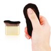 Self Tanning Brush, Self Tanning Brush Applicator Self Tanner Brush Foundation Body Makeup Brushes Self Tan Blending Brush for Face and Body（Gold)