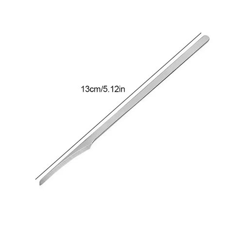 5 Pcs Professional Pedicure Knife Set Professional Ingrown Toenail Clippers Foot Care Tools Stainless Steel Nail Cuticle Nippers Remover Kits