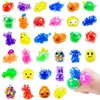 50Pcs Mini Stress Balls, Random Kawaii Squishies Bulk, Classroom Prizes, Party Favors, Birthday Gifts, Goodie Bag Stuffers,Easter Basket Stuffers