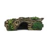 JIH Aquarium Decorations Resin Hollow Tree Trunk Ornament, Bettas House Cave Wood House Decor for Fish Tank (HS-SP207)