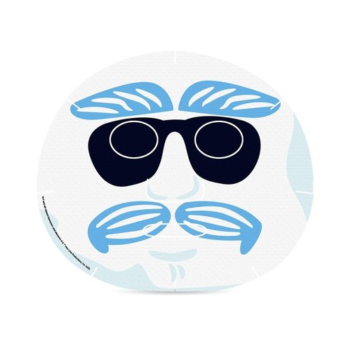 MAD Beauty Warner Elf Snow Man Sheet Mask x 4