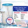 Filter Flosser - The Ultimate Cartridge Filter Cleaner for Pools & Hot Tubs